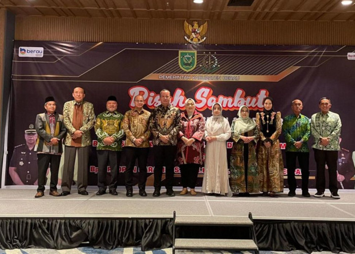 Reopan Saragih Resmi Nahkodai Kejaksaan Negeri Berau