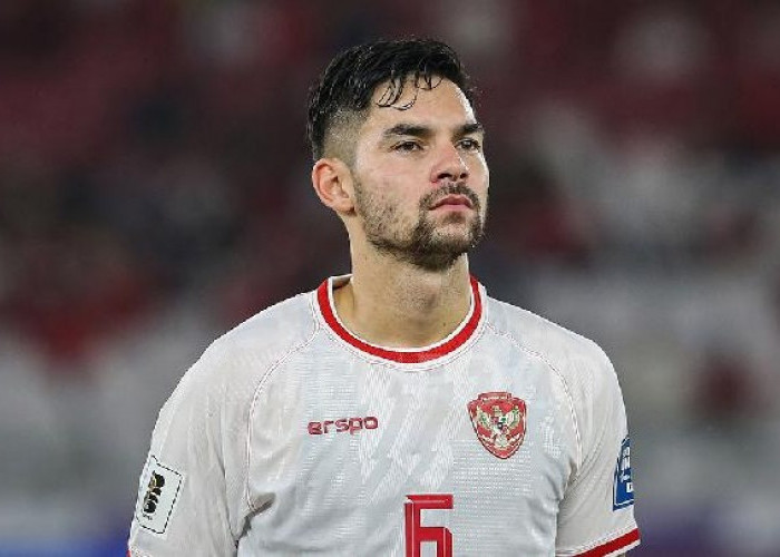 Sandy Walsh Absen Bela Timnas Indonesia Lawan China dan Jepang Akibat Cedera