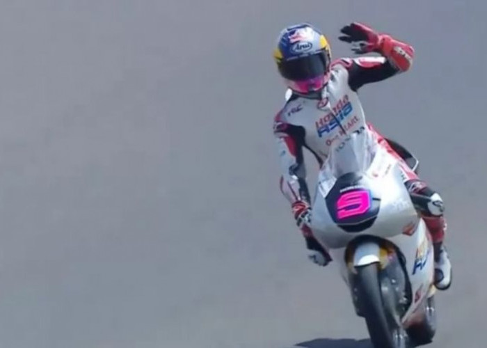 Hasil Kualifikasi Moto3 Ceko 2026: Veda Ega Pratama Start di Baris Ketiga, David Almansa Pole Position