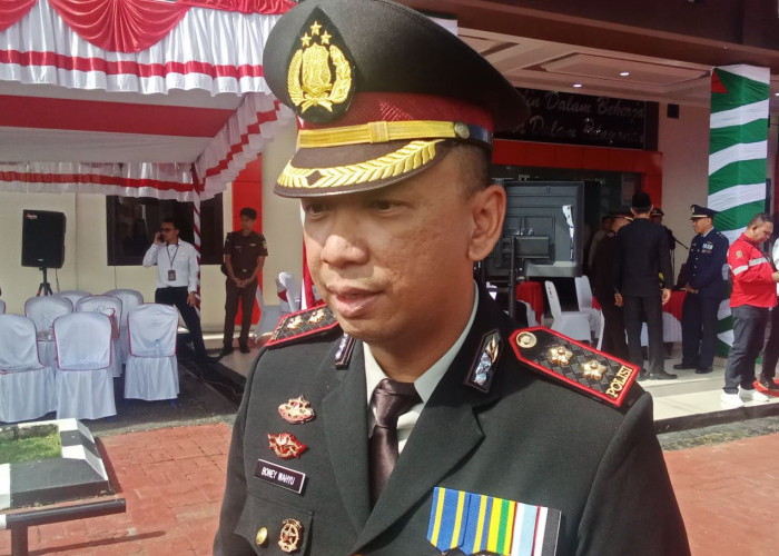 Kapolres Kutai Barat Tegaskan Komitmen Awasi Tambang Ilegal: Kami Tidak Bisa Bekerja Sendiri