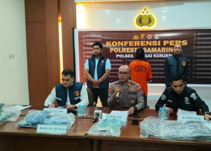 Sakit Hati soal Gaji, Mantan Karyawan Bakar Salon milik Bosnya di Samarinda