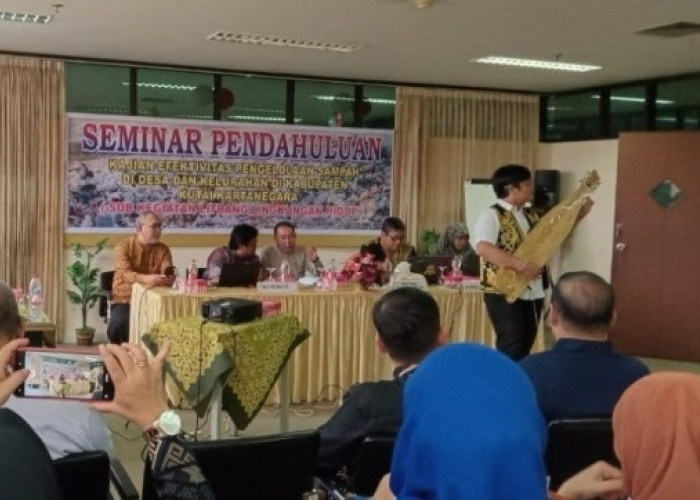 BRIDA Kukar Ungkap Hasil Penelitian Pengelolaan Sampah di 6 Kecamatan 