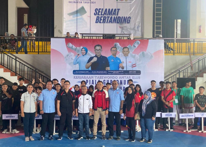 Kejuaraan Taekwondo Piala Gubernur Kaltim: Jaring Bibit Unggul Menuju PON 2025