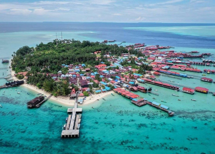 Tak Semua Laut Derawan Bisa Dipakai Wisata, DKP Kaltim Pertegas Batas Zonasi