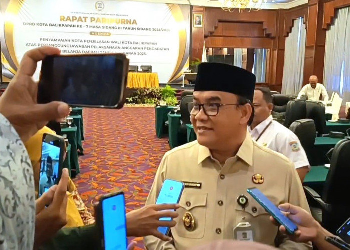 Wawali Balikpapan: SiLPA Rp479 Miliar Bukan karena Anggaran Tak Terserap