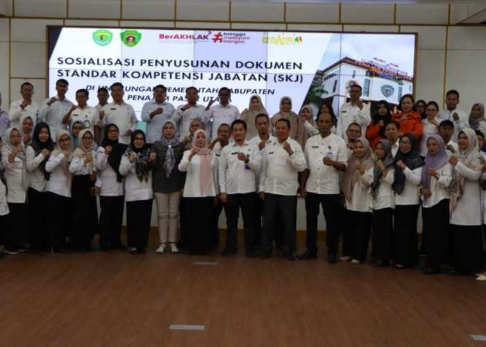 Pemkab PPU Gelar Sosialisasi Standar Kompetensi Jabatan