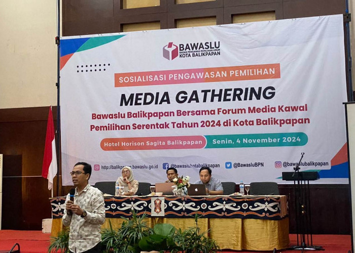 Bawaslu Balikpapan Soroti Maraknya Buzzer Pendukung Salah Satu Paslon di Pilkada 2024