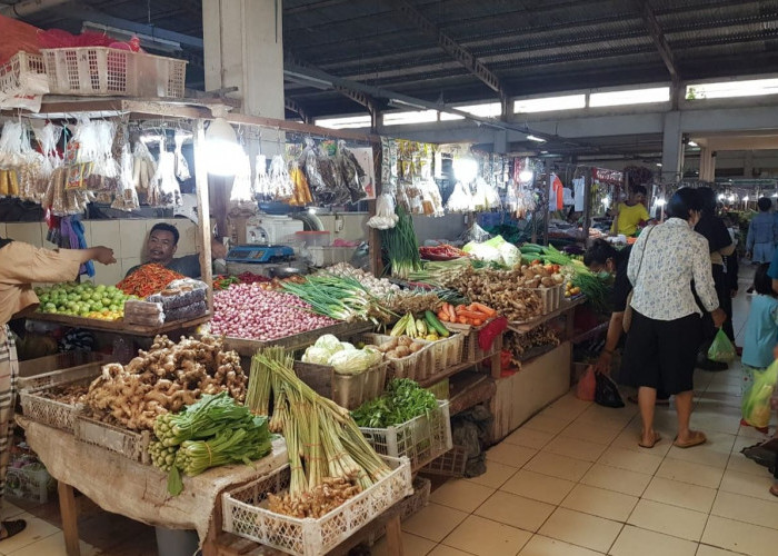 Stok Bahan Pangan di Berau Cukup Hingga Tahun Baru 2026