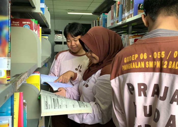 Dari Novel Populer hingga Wifi Gratis, Perpustakaan Balikpapan Jadi Tempat Favorit Anak Muda