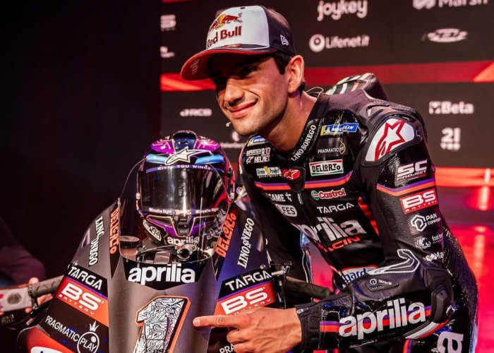 Manajer Pembalap MotoGP Angkat Alis Dengar Jorge Martin dan Aprilia Terikat dalam Klausul Performa