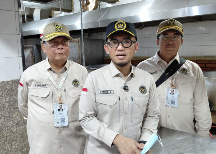 Mulai Siapkan Makanan Siap Santap Jemaah Haji, Wamenhaj Pastikan RTE Tersalur Sebelum Puncak Armuzna