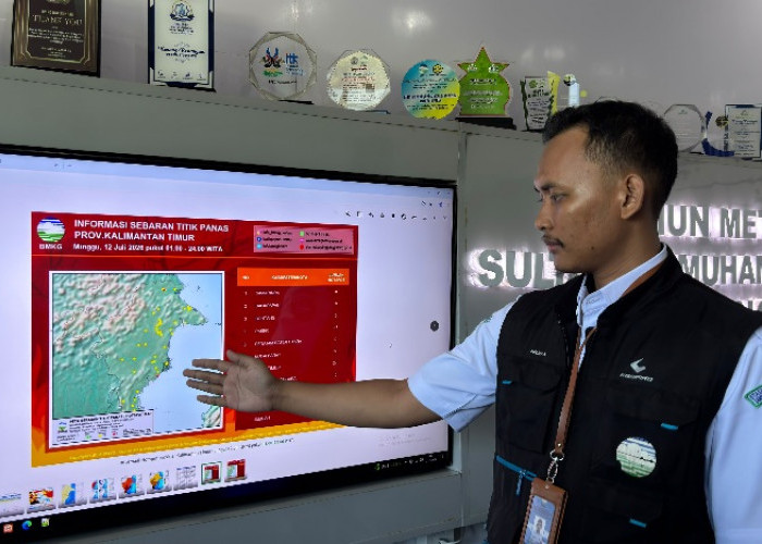 BMKG: Puncak Musim Kemarau di Kaltim Diperkirakan Agustus, Hotspot Mulai Meningkat 