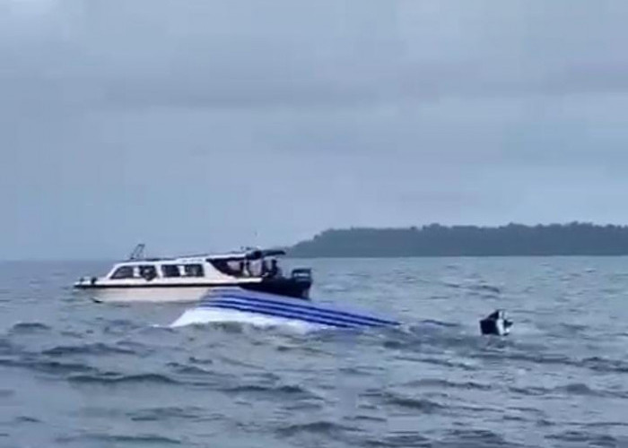 Speedboat Asal Tarakan Terbalik Setelah Dihantam Ombak di Perairan Maratua, 2 Orang Dikabarkan Meninggal Dunia