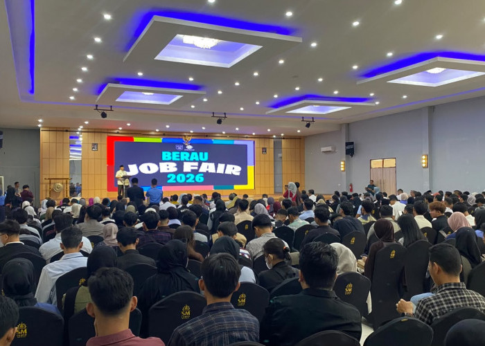 2.740 Pencari Kerja Ramaikan Berau Job Fair 2026