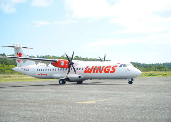 Maskapai Wings Air Resmi Buka Rute Tanjung Redeb - Maratua, Operasikan Pesawat ATR 72-600