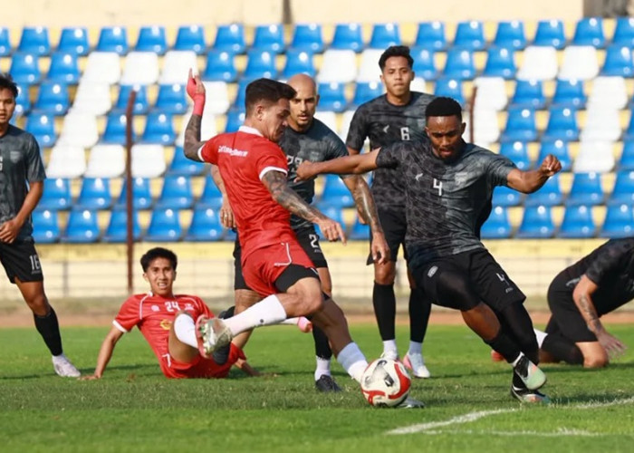 Madura United Tekuk Borneo FC 3-1 dalam Uji Coba di Yogyakarta 
