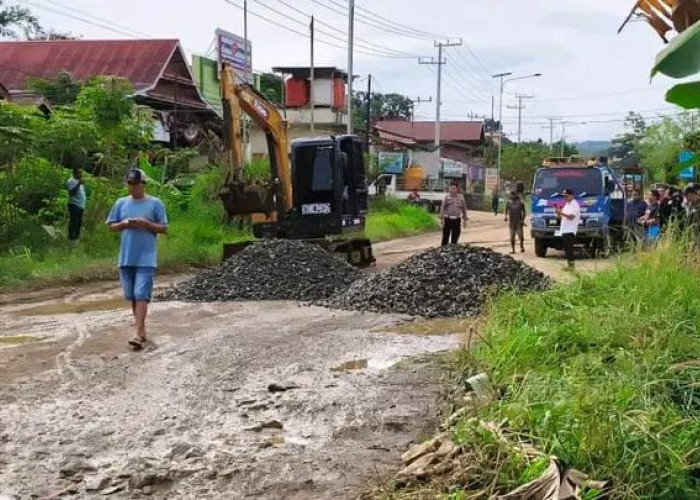 Rp196 Miliar Digelontorkan untuk Perbaikan Jalan Simpang Blusuh–Mentiwan di Kutai Barat