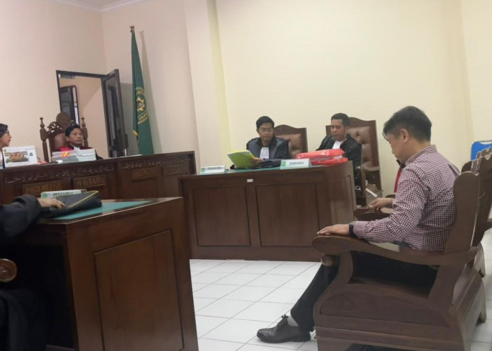 Curhat Handy Aliansyah dalam Pledoi: Niat Baik Berujung Pidana 