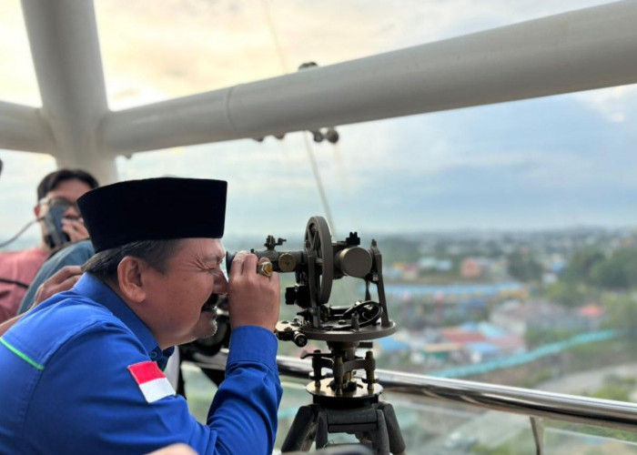 Hilal di Balikpapan Belum Terlihat, Posisi Bulan Masih di Bawah Ufuk