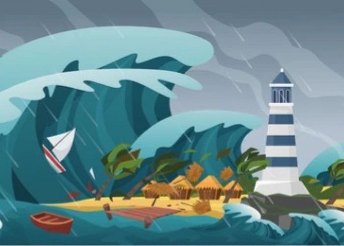 Gempa 7,7 Magnitudo di Perairan Sulut Ciptakan Tsunami Kecil, Bontang Aman? 