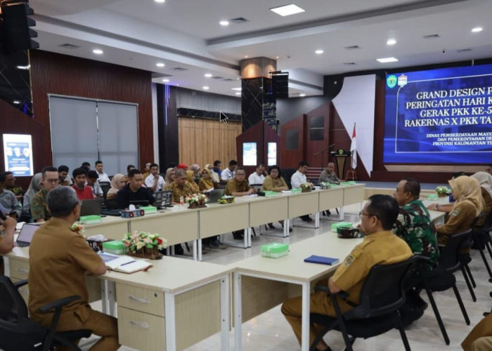 Kaltim Matangkan Persiapan Rakernas PKK dan HUT Dekranas, Titi DJ Meriahkan Gala Dinner