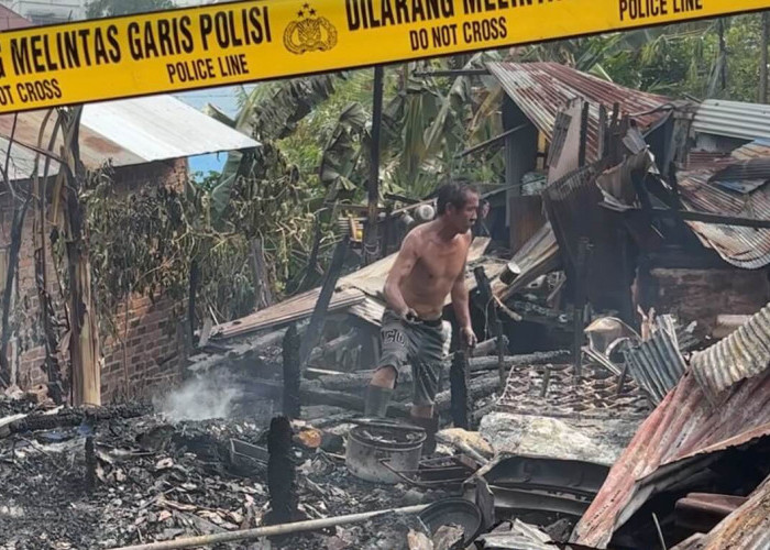 Pemerintah Kelurahan Gunung Sari Ulu Upayakan Bantuan Tempat Tinggal Sementara Bagi Warga Terdampak Kebakaran