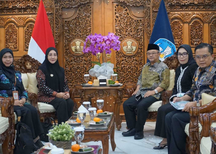 Perjuangkan Fasilitas Pendidikan, Sri Juniarsih Bawa Aspirasi ke Kemendikdasmen