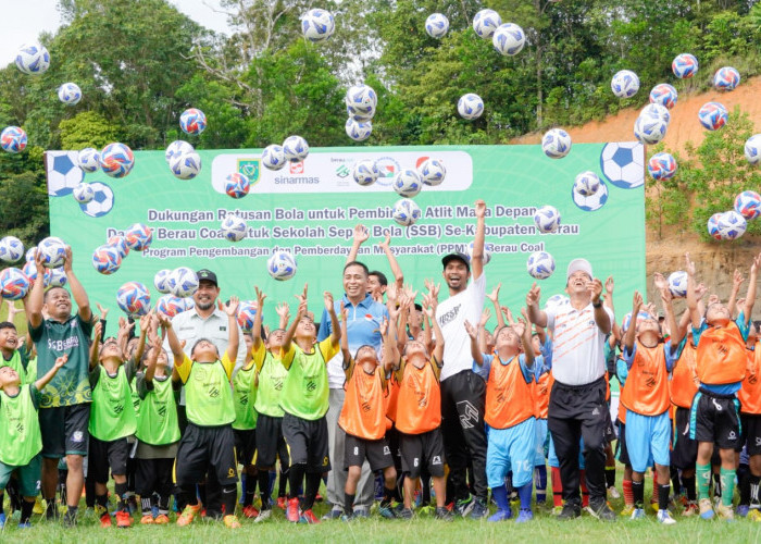 Dari Bumi Batiwakkal untuk Indonesia, Komitmen PT Berau Coal Bina Atlet Sepak Bola Masa Depan