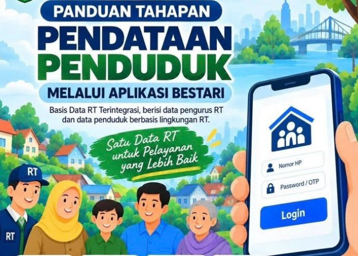 Mudahkan Pengurus RT Sajikan Data, DPMD Kukar Buat Aplikasi Bestari 