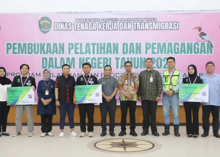 352 Pencari Kerja Ikuti Program Pelatihan dan Pemagangan Disnakertrans Kaltim
