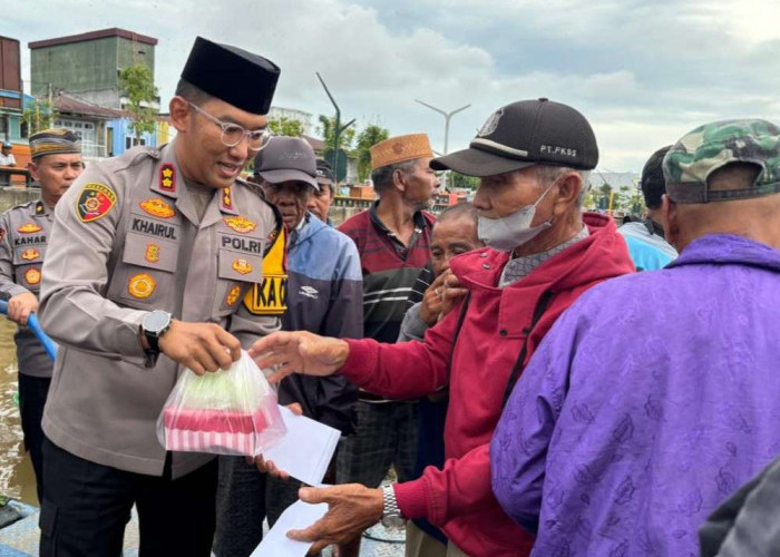 Lebih Dekat dengan Kapolres Kukar AKBP Khairul Basyar: Jiwa Sosial Tinggi 