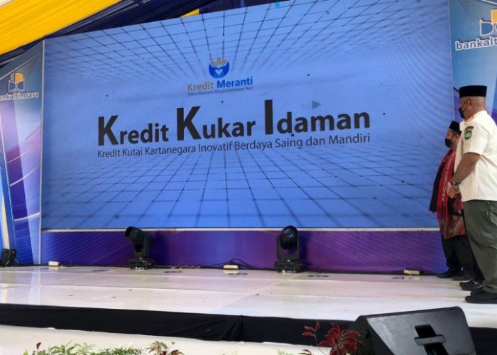 Program Kredit Kukar Idaman Mambantu Meringankan UMKM, Syarifuddin: Hindari Pinjol dan Rentenir