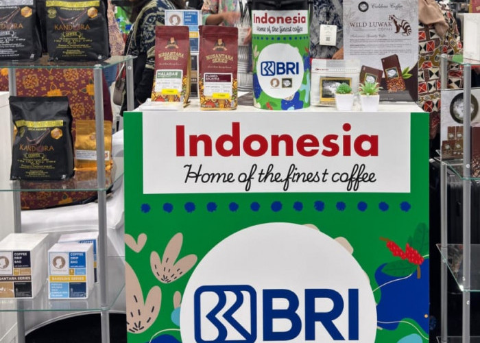 UMKM Kopi Binaan BRI Tembus Pasar Internasional, Ikut Pameran Kopi Dunia di Amerika