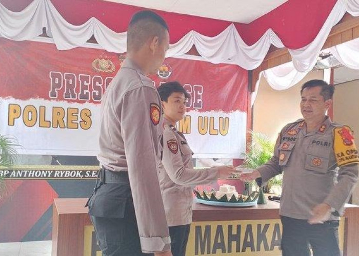 Melalui Program Rekpro, Putra-Putri Mahulu Berpeluang Jadi Anggota Polri