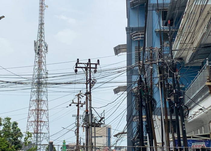 Kabel Semrawut di Balikpapan Tak Kunjung Tertib, DPRD Ungkap Kendala Pemkot