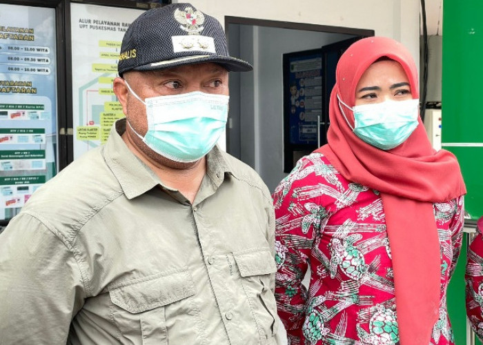 ISPA di Berau Masuk Tertinggi Se-Kaltim, Wabup Pesan ke Masyarakat Lakukan Hal Ini 