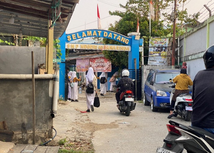 Lindungi Siswa dari Kabut Asap, Disdikbud Samarinda Terapkan PJJ Berbasis Kondisi Udara
