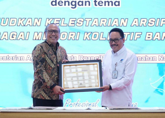 Raih Penghargaan dari ANRI, Kementerian ATR/BPN Upayakan Pengelolaan Arsip yang Semakin Baik