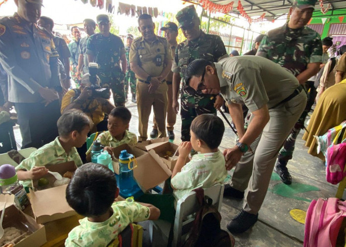 Program Makan Bergizi Gratis Mulai Diuji Coba di Samarinda, Disdikbud Bilang Ini Tantangan Besar