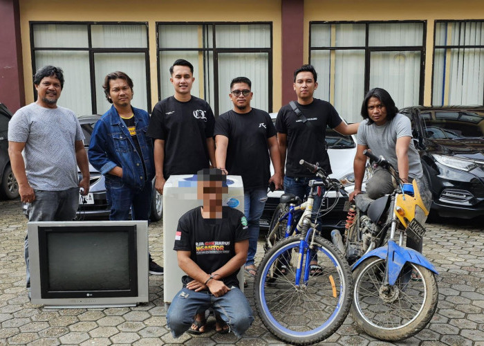 Maling Sial Bobol Rumah Polisi di Tenggarong