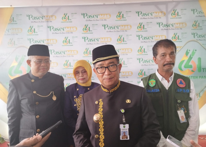 HUT Ke-64 Kabupaten Paser Usung Tema Mitra IKN, Akmal Malik: Jangan Sebatas Retorika