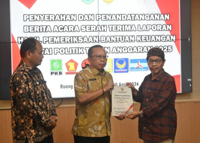 Pemeriksaan BPK Nyatakan 6 Parpol Penerima Bankeu di Paser Tertib Administrasi