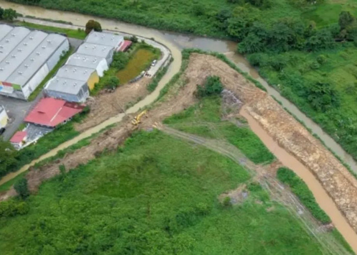 17 Titik Banjir Masih Menghantui, Pemkot Balikpapan Andalkan Bendali Ampal