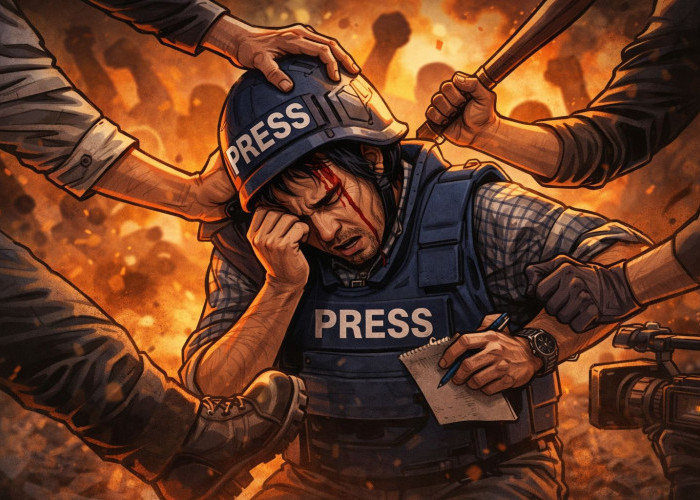 80 Persen Jurnalis Akui Pernah Swasensor, Isu MBG dan PSN Paling Sering Dibatasi