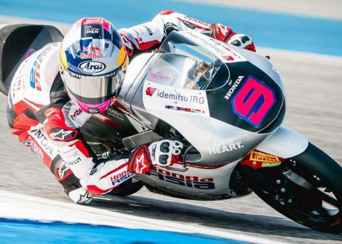 Veda Ega Pratama Lolos Q2 di Moto3 Brasil 2026, Optimistis Raih Posisi Start Terbaik
