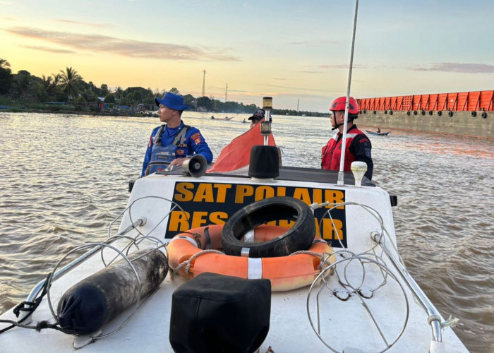 ABK di Kutai Barat Tenggelam di Sungai Mahakam, Terpeleset Saat Bersihkan Kapal
