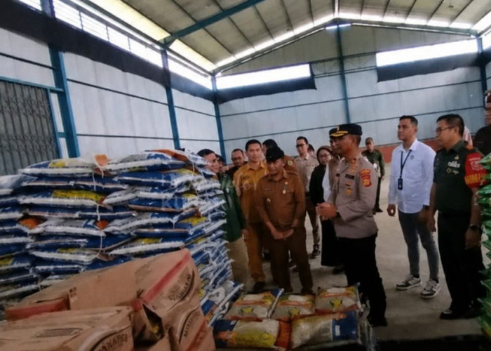 Gudang Filial Bulog Kutai Barat untuk Jaga Stabilitas Pangan dan Harga Bahan Pokok