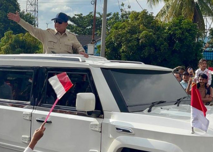 Momentum Presiden Prabowo Subianto Sapa Warga Balikpapan Menuju ke RDMP Pertamina