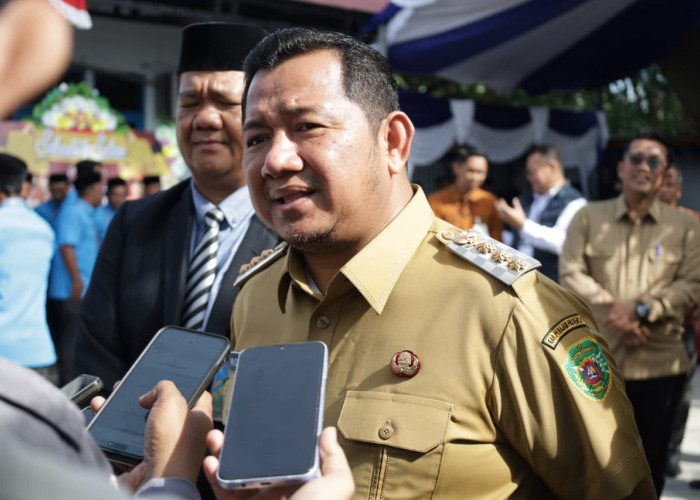 Bupati Mudyat Noor Minta Perumda AMDT jadi BUMD Modern dan Inovatif