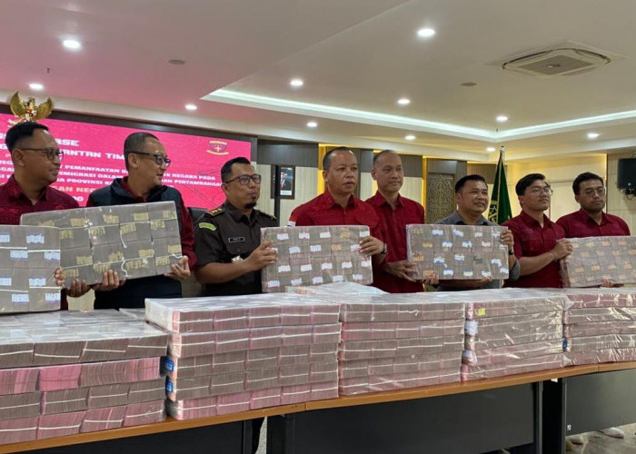 Kasus Tambang di Lahan Transmigrasi Kukar, Kejati Kembali Terima Pengembalian Uang Rp57 Miliar